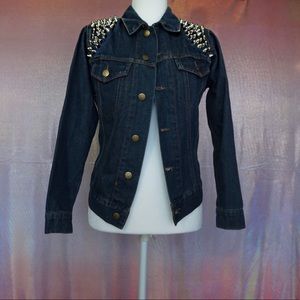 Studded Jean Jacket